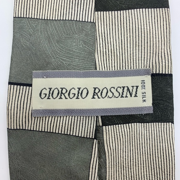 Giorgio Rossini 100% Silk Executive Work Tie - Picture 3 of 6